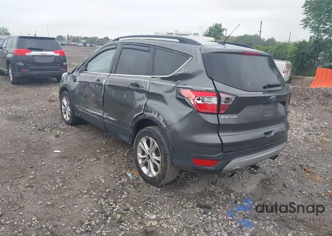 2017 Ford Escape Se из США, поврежденный, VIN 1FMCU9GD1HUB94004